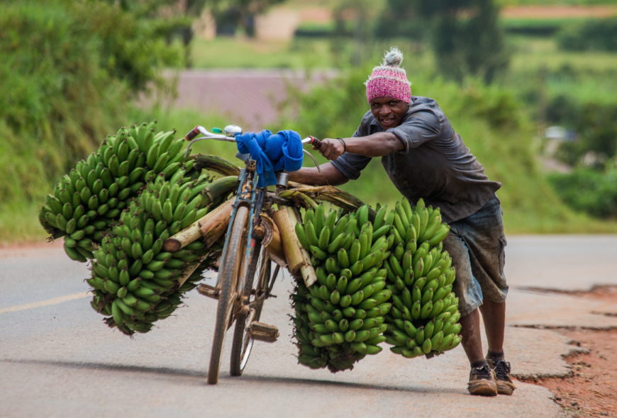 vivere in uganda