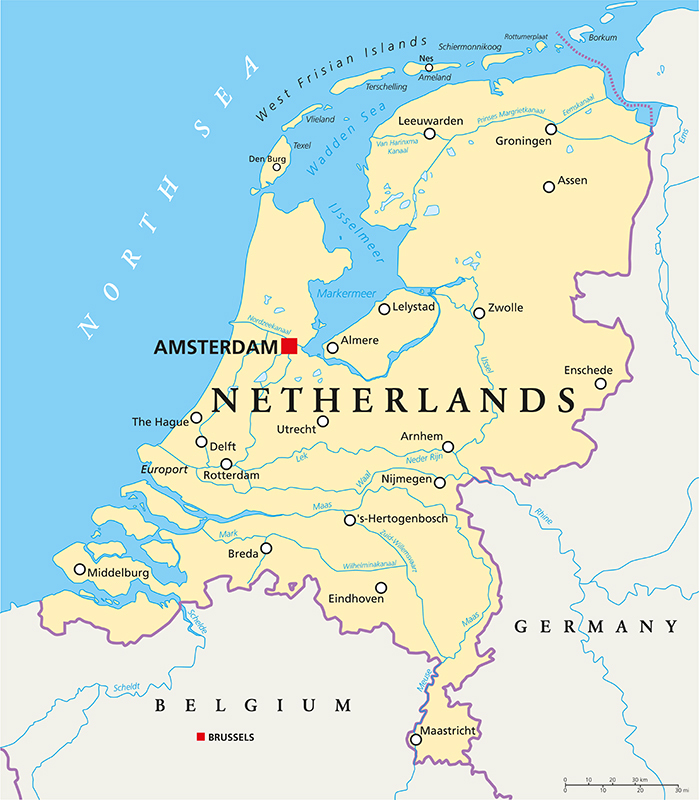 Olanda Regioni Sulla Mappa Mappa In Olanda Regioni Eu - vrogue.co
