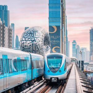 dubai metro