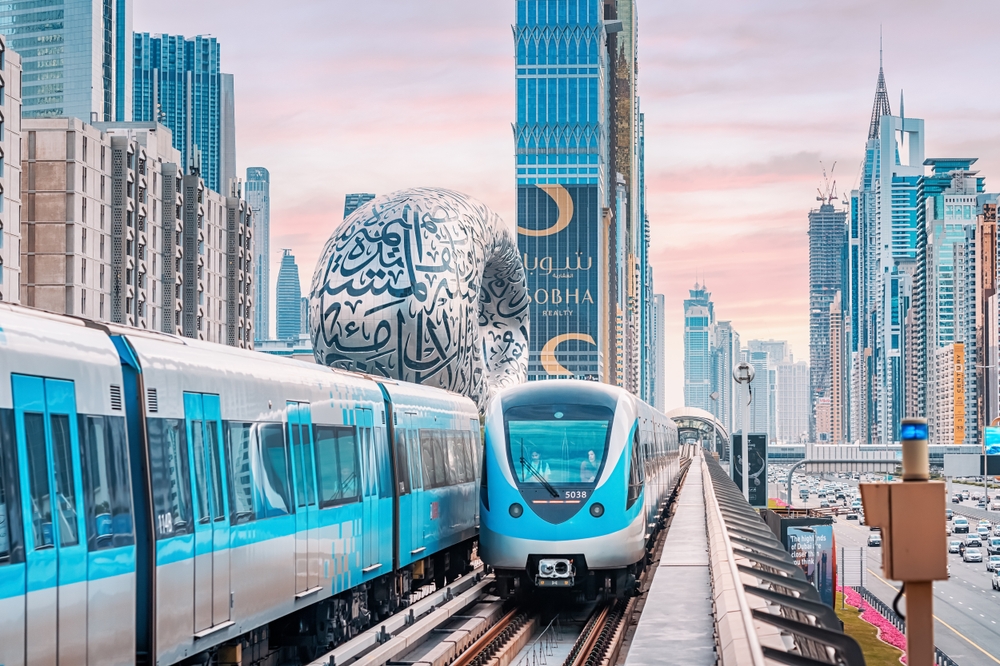 dubai metro